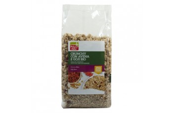 Crunchy con Avena e Bacche di Goji Bio - 375 gr